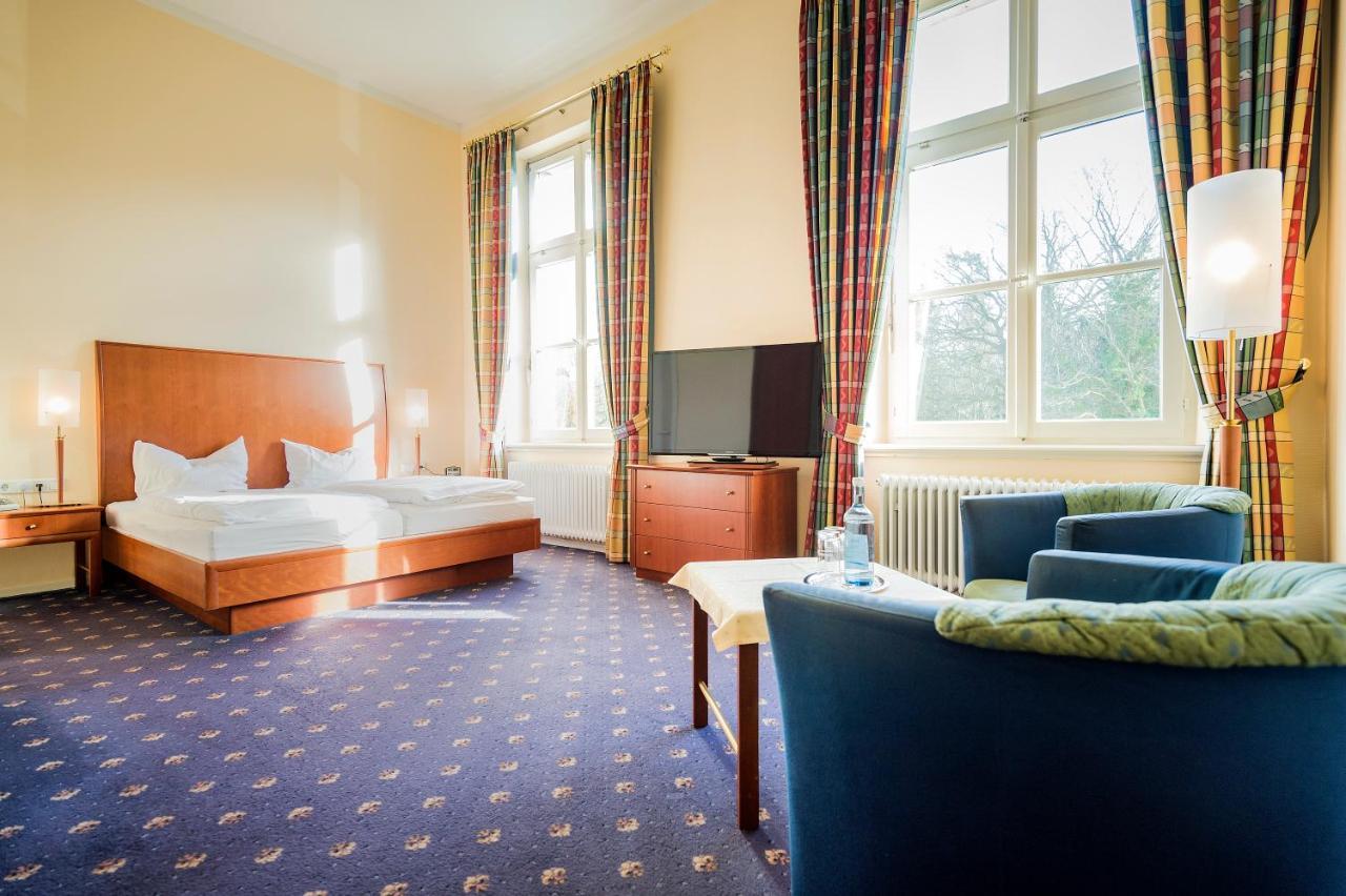 Kurhaus Hotel Bad Bentheim Exteriör bild